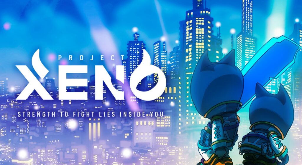 project xeno NFT プロジェクト ゼノ - アニメグッズ