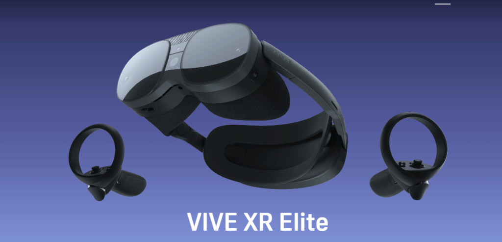 HTCから発売のオールインワン型XRヘッドセット「VIVE XR Elite」とは