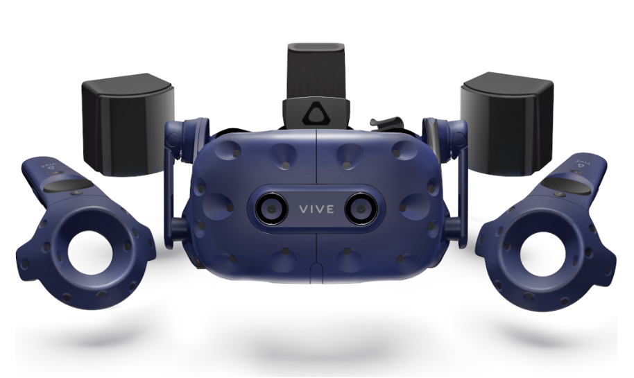 VIVE Proとは一体何？より自然な仮想世界を体験できるVRヘッドセット