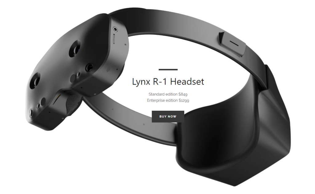 Lynx R-1】発売延期を乗り越え出荷はじまる！VRとARをシームレスに楽し